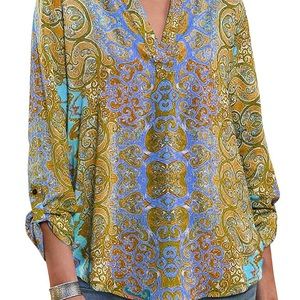 Chic and comfortable bohemian top